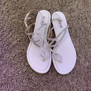 Guess rhinestone sandals